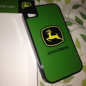 NWT! John Deere 4/4s iPhone case.