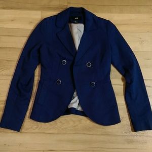 Blue blazer