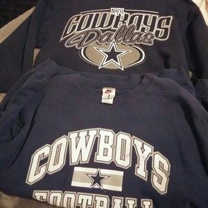 Dallas cowboy sweaters (2)