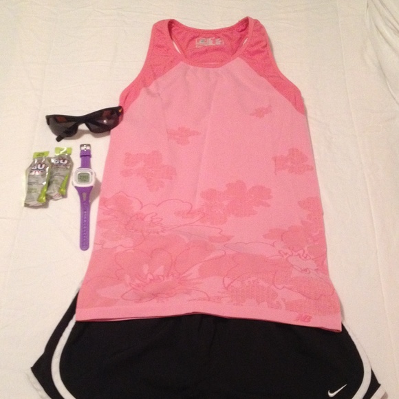 New Balance running or yoga tank