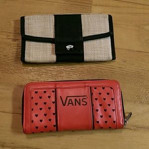 Two vans wallets