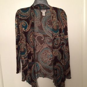 Fly away cardigan, with shimmer detail