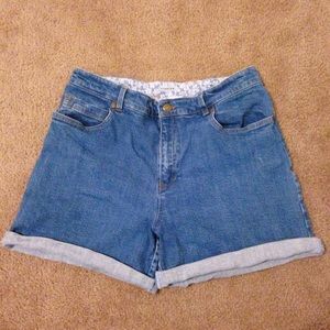 High-Waisted Shorts