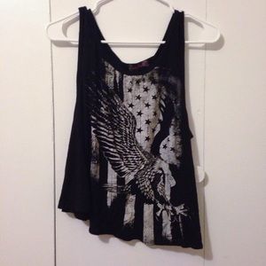 Loose Black Tank