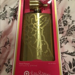Lilly Pulitzer for Target flask