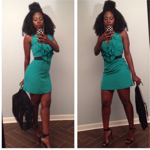 Leopard Print & Ruffle Dress Bundle - Picture 3 of 3