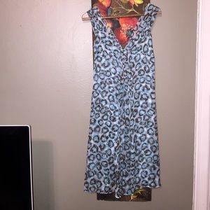 💥PRICE DROP💥🎀DVF🎀 spring/summer dress!