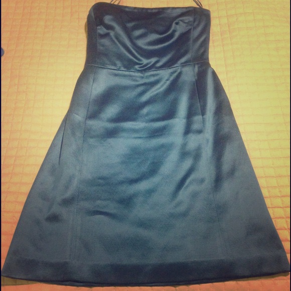 Strapless Banana Republic Cocktail Dress