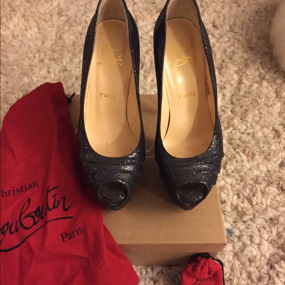 Christian louboutin 160 spotlight authentic !!! - Picture 2 of 4