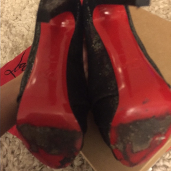 Christian louboutin 160 spotlight authentic !!! - Picture 3 of 4