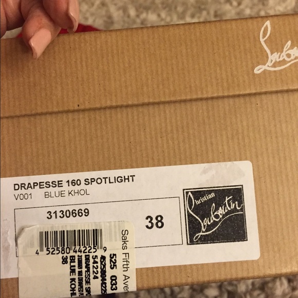 Christian louboutin 160 spotlight authentic !!! - Picture 4 of 4