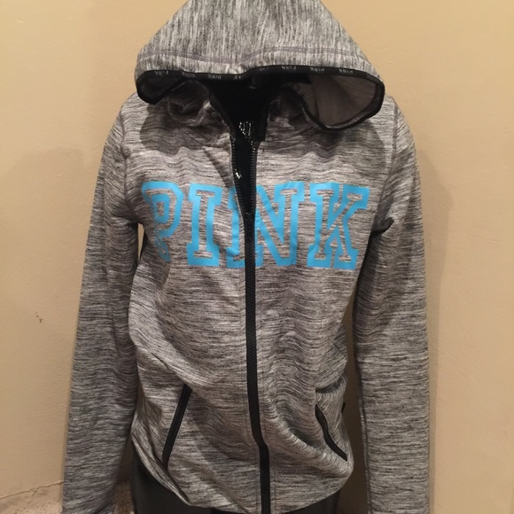 PINK Victoria's Secret Sweaters - VS Pink Zip Up