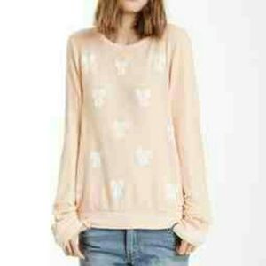 Wildfox Couture Bow Sweater