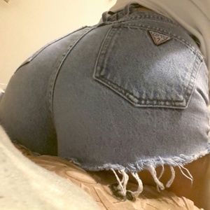 1980 vintage Guess High waisted  shorts