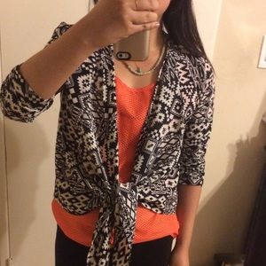 Tribal Print Wrap