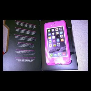 IPhone 6 lifeproof case Pink