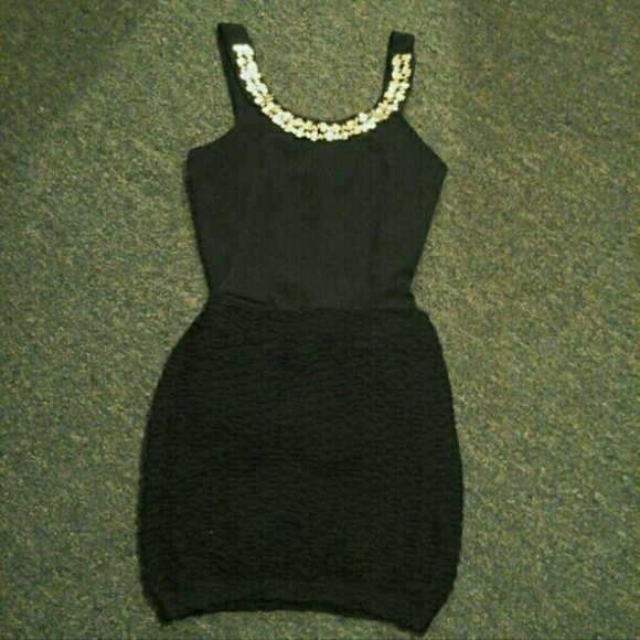 Bundle black top+ skirt