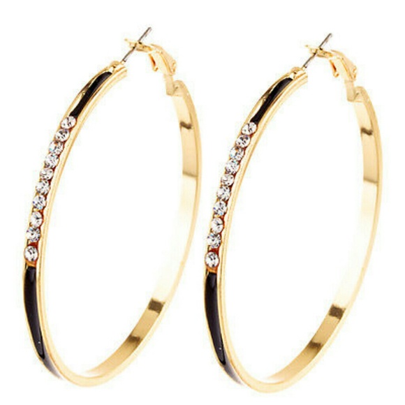 Hoop earrings