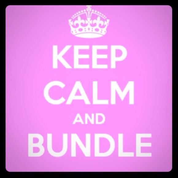 I bundle and accept offers