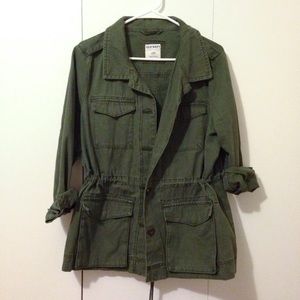 Army Green Jacket