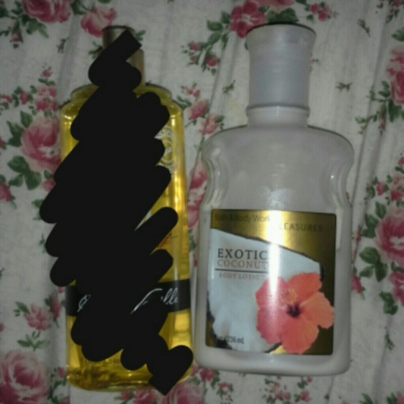 Coconut lotion