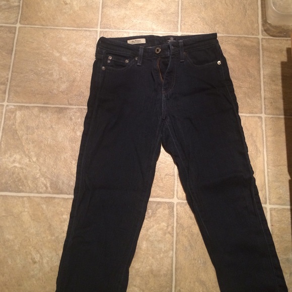 AG mid-rise cigarette "the prima" jeans