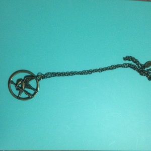 Hunger Games Mockingjay Necklace NWOT