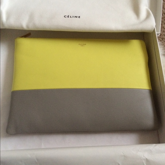 SOLD！Authentic Celine Clutch bag. New with tags