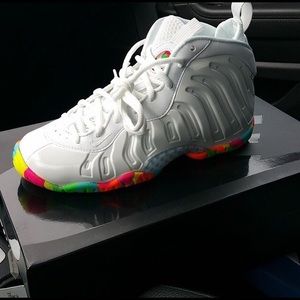 Fruity pebbles foams