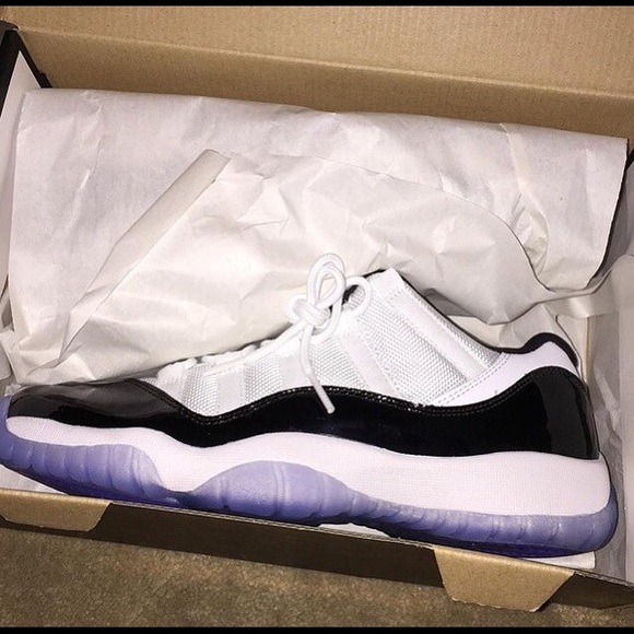 Low top concords11s