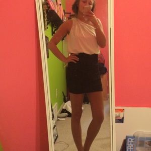 *NWT* black and white cocktail dress