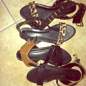 Forever 21 sandal bundle!