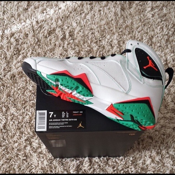 Retro Jordan's 7y
