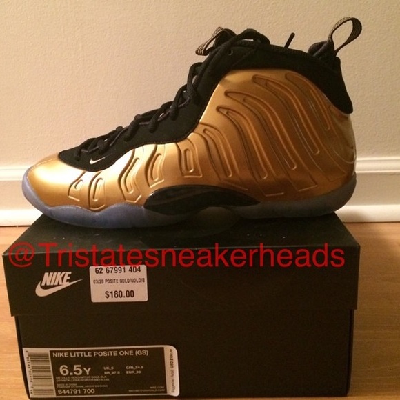 6.5y DEAD STOCK GOLD FOAMS