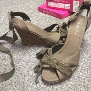 Chocolate Brown Wedges