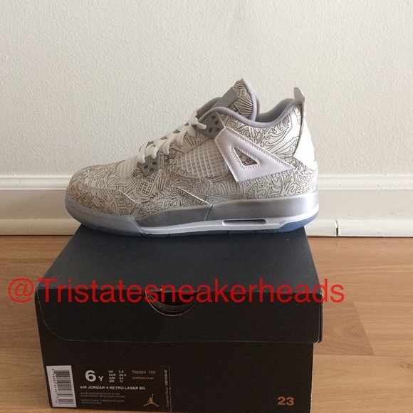 LASER 4s DEAD STOCK