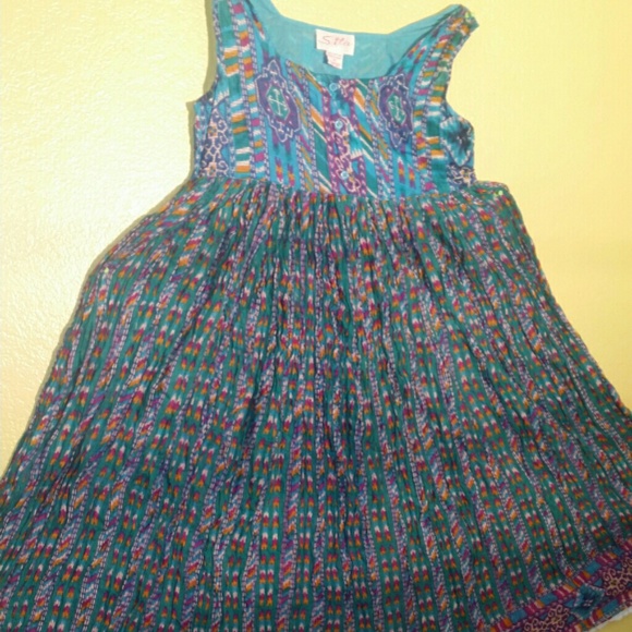 Easy wear lightweight summer dress
