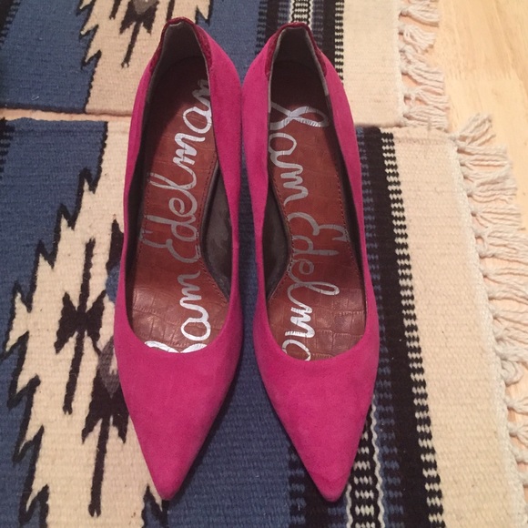 Sam Edelman Shoes - Pink Sam Edelman Pumps