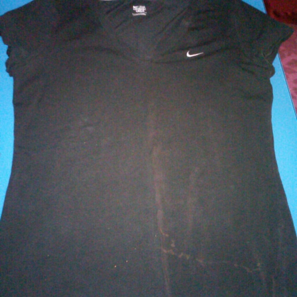 Women black shirt
