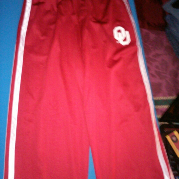O. U. pants/ nylon