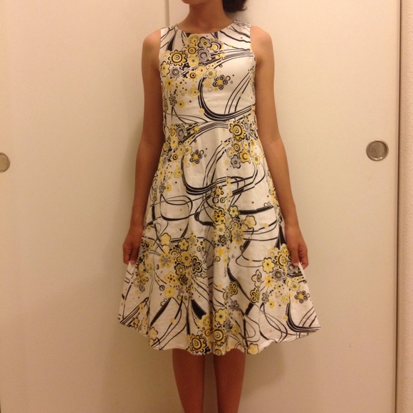 Floral dress