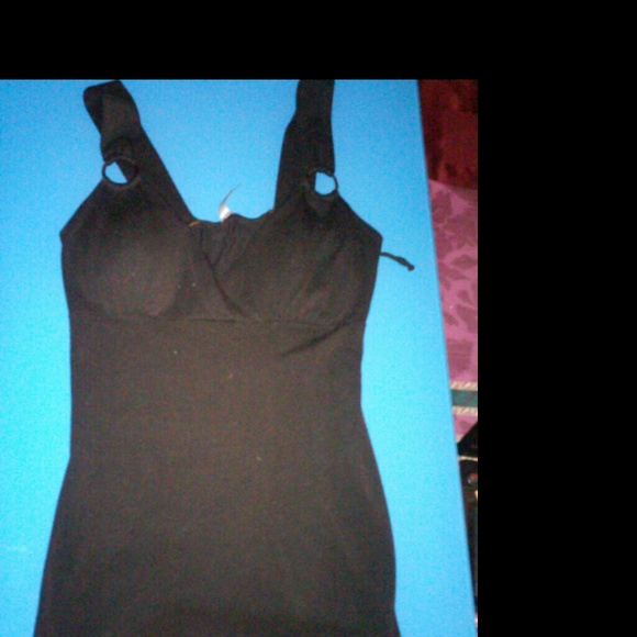 Ladies black top