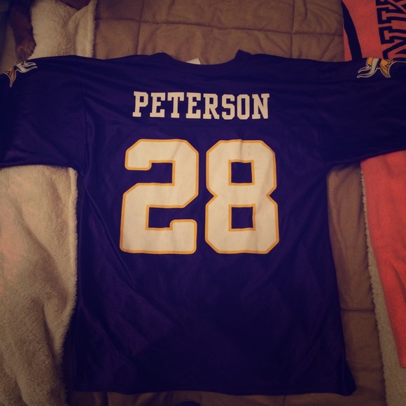 Vikings Adrian Peterson football jersey