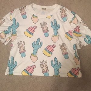 Lazy oaf cactus shirt