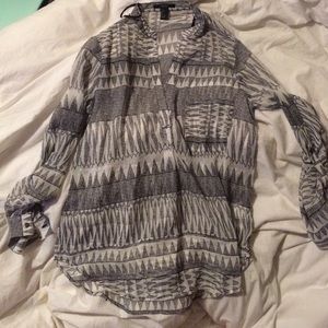 Never worn long sleeve top small