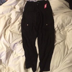 Never worn black pants size Xs/s