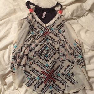 Summer top size small like new
