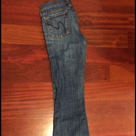 Citizens of Humanity Ingrid Stretch Flare size 24.