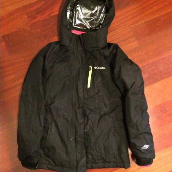 Columbia Big Girls' Star Lit Ridge Long Jacket