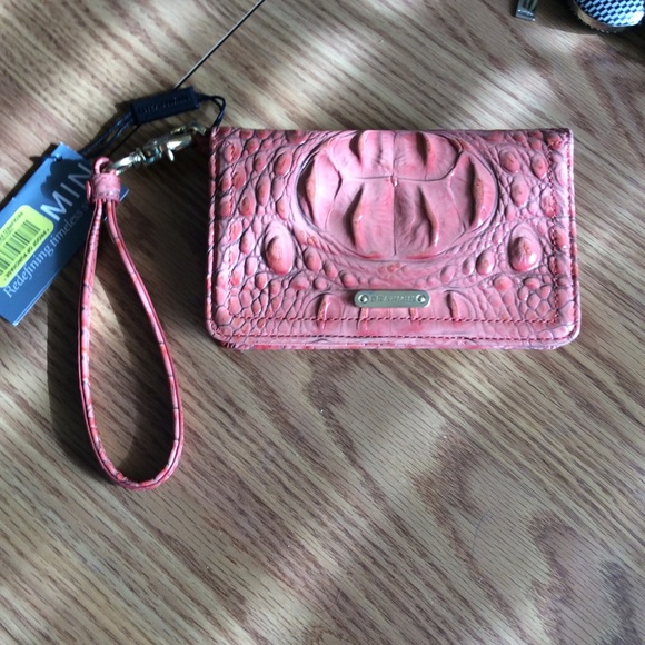 ITALIAN LEATHER BRAHMIN BNWT WALLET